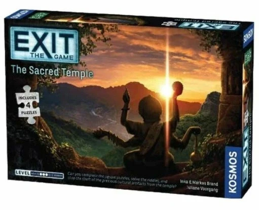 Exit the Game The Sacred Temple (Escape Puzzle)