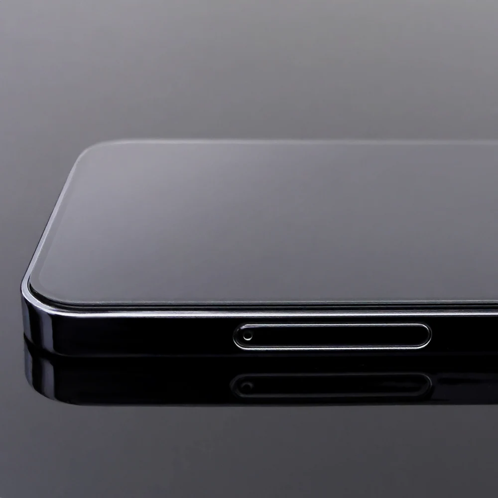 Wozinsky 2x superstarka Full Glue härdat glas, Case Friendly, iPhone 14 Max / 13 Pro Max, svart, bild 5