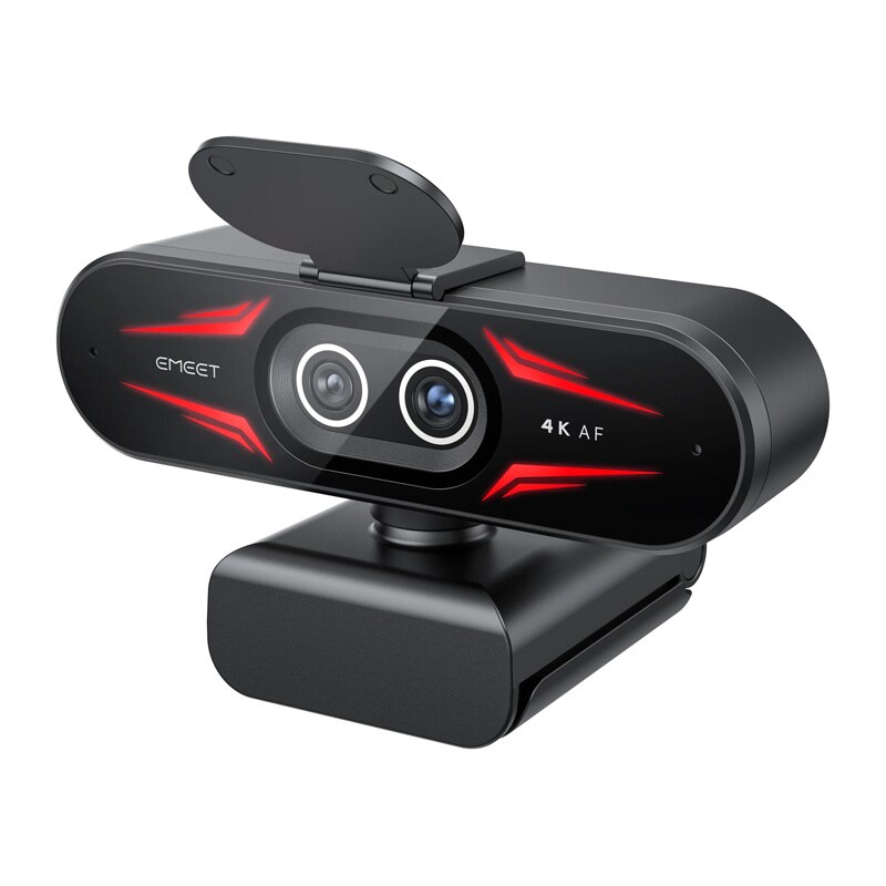 Emeet SmartCam C60E 4K Dubbel webbkamera, bild 3