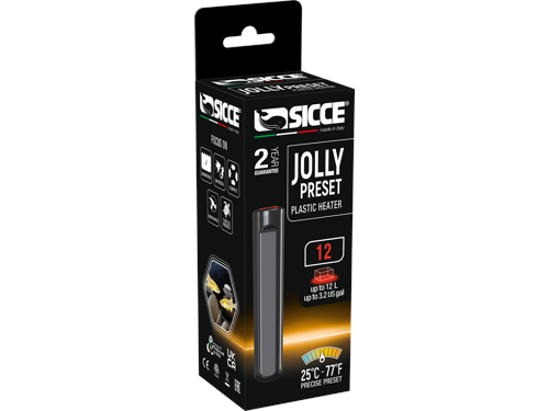 Sicce - JOLLY PRESET Heater - 12 watt, bild 2