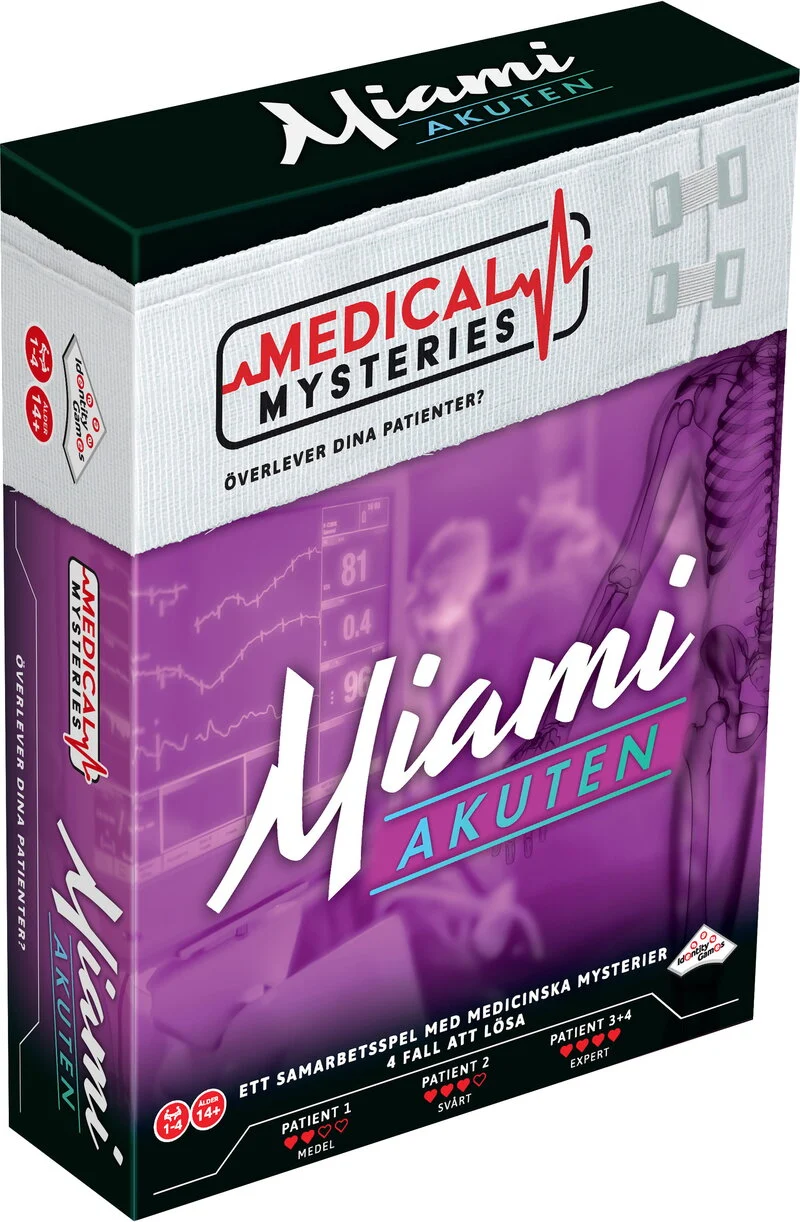 Medical Mysteries Miami Case (SE), bild 4