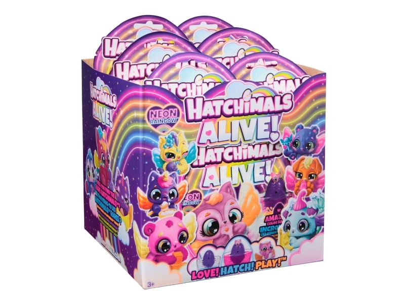 Hatchimals Alive Neon Rainbow