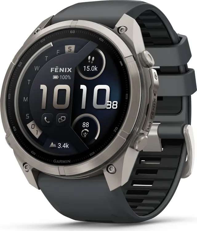 Garmin fenix 9 Pro inReach multisport GPS-smartwatch, graphite 51 mm