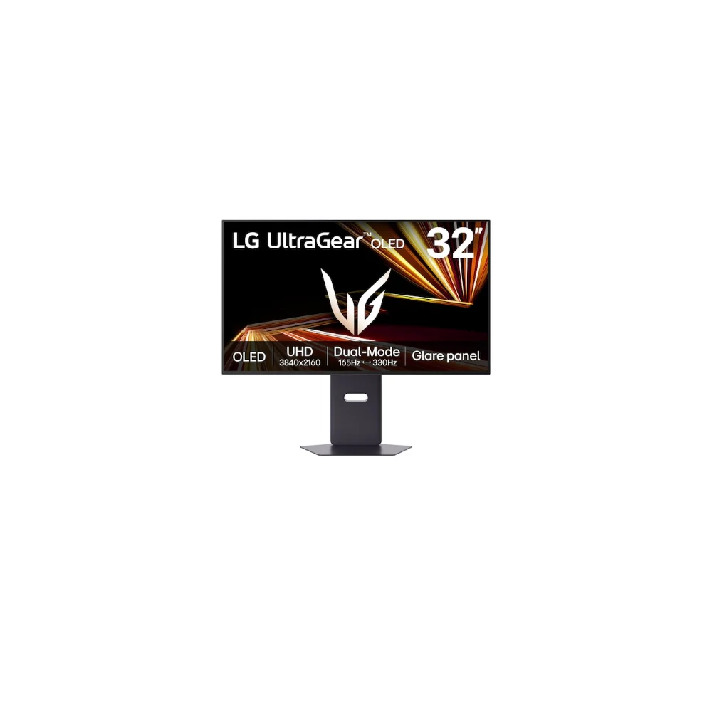 LG UltraGear 32GX850A-B 32/UHD/OLED/165Hz/0,03ms 32" gamingskärm