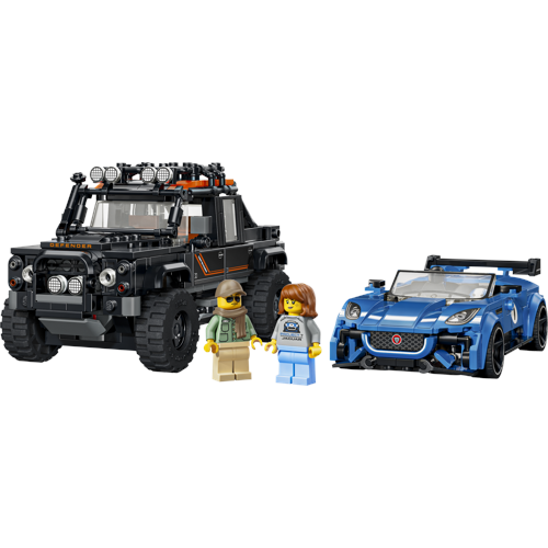 LEGO Speed Champions Jaguar & Land Rover 77264
