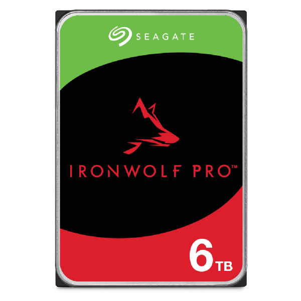 Seagate IronWolf Pro NT 6TB 7200rpm 256MB, bild 5