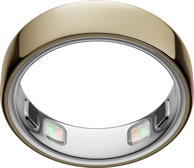Oura Ring 5 smart ring storlek 9 (guld)