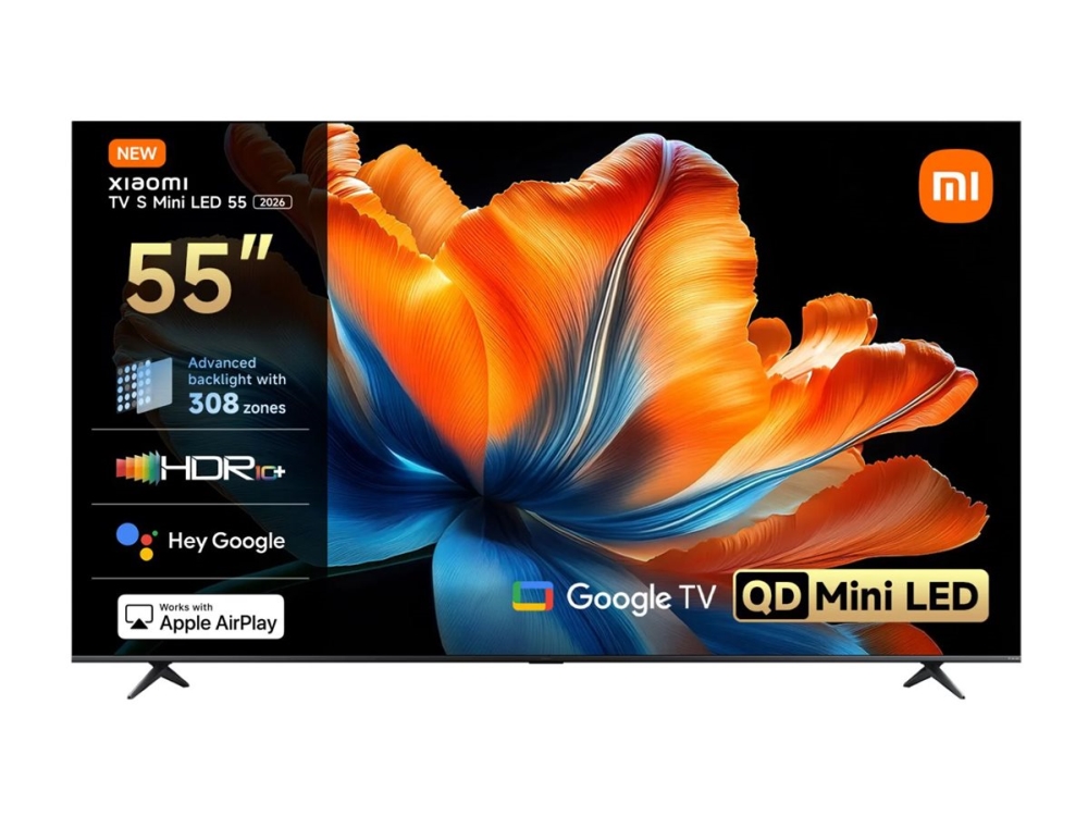 Xiaomi TV S Mini LED 2026 55 4K UHD, mörkgrå