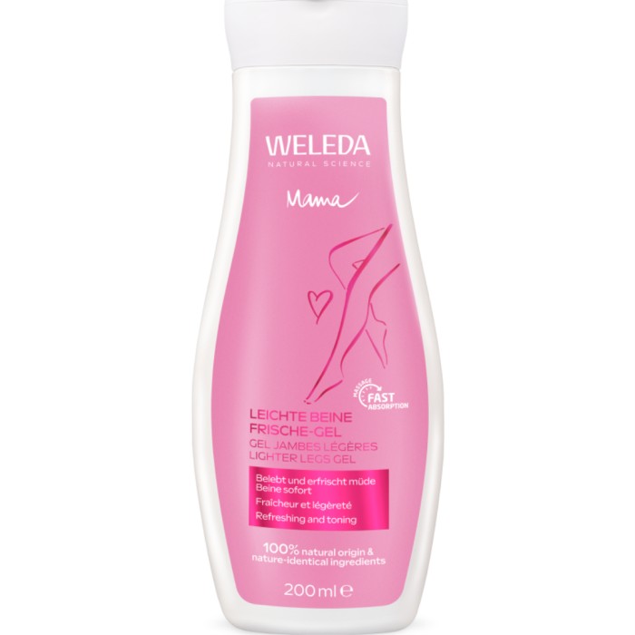 Weleda Lighter Legs Gel 200 ml, bild 2