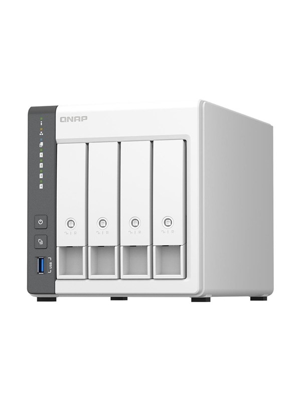 QNAP TS-433, 4-bay NAS, Quad Core 2 GHz CPU, 4 GB RAM, 2x2.5GbE LAN, bild 5