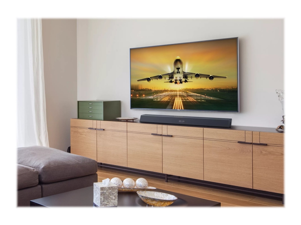 Philips TAB8205/10 soundbar med 2.1 kanaler, aktiv subwoofer, Wi-Fi, Bluetooth, bild 2