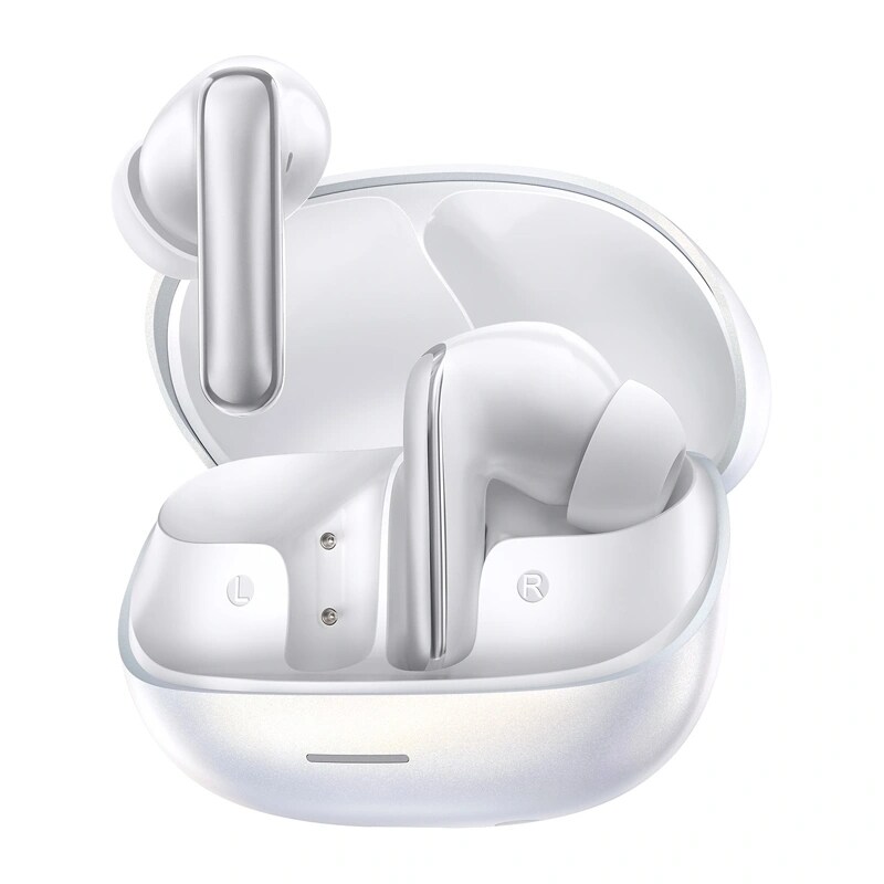 QCY Melobuds N65 Wireless Earbuds - White, bild 5