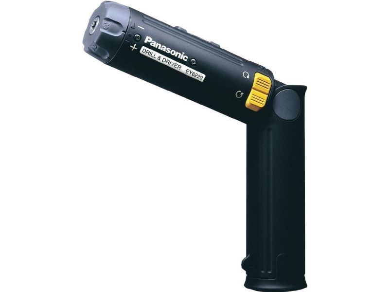 Panasonic EY 6220 N, Svart, 340 RPM, 2,9 nm, Batteri, 2,4 V, Nickel-metallhydrid (NiMH)