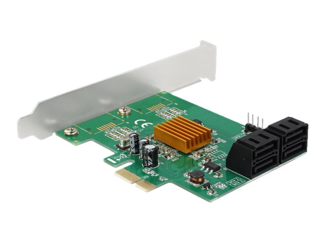 Delock 4 Port SATA PCI Express card