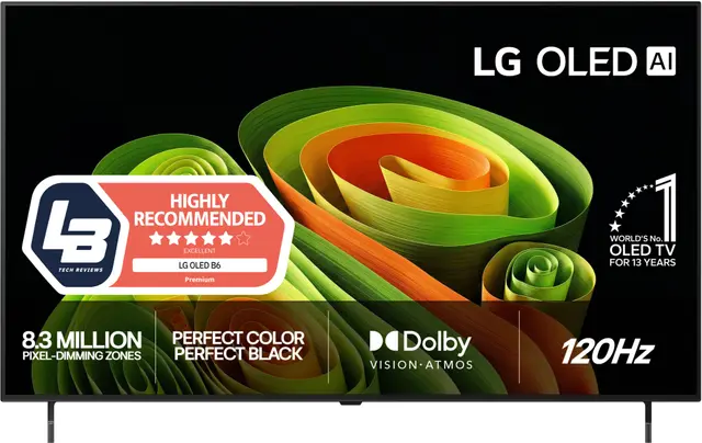 LG 55" OLED B6E 4K TV 2026 - OLED55B6ELC