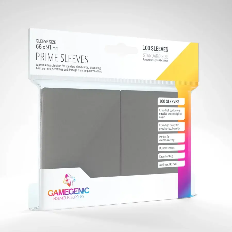 Prime Sleeves Dark Gray, bild 2