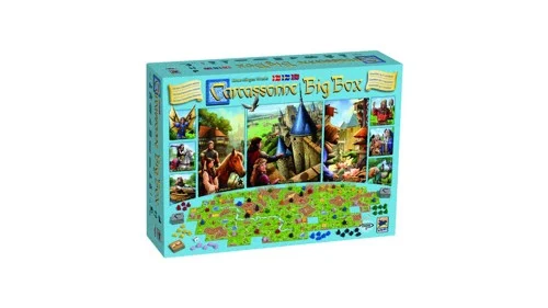 Carcassonne: Big Box (Nordic), bild 3