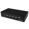 Systemswitch Startech.com SV431DPU3A2, 4-vägs KVM, Displayport 4K@30Hz, USB 3.2