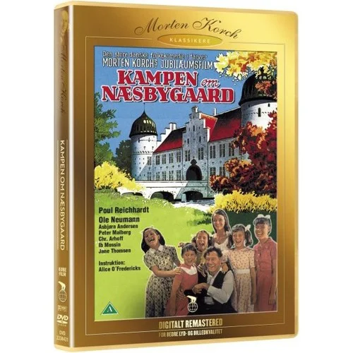 Kampen Om Næsbygård - DVD