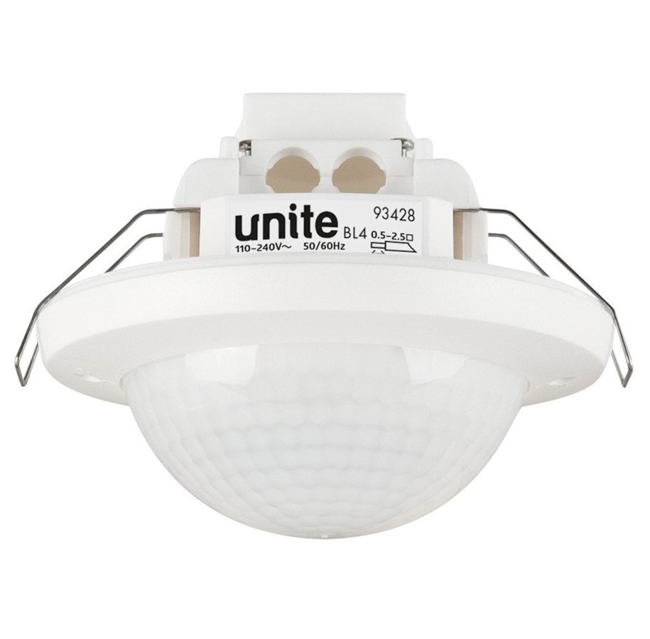 UNITE BL4 360° inomhusrörelsesensor vit