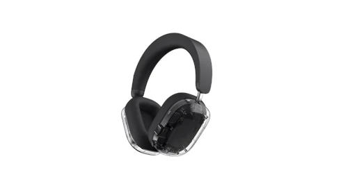 Defunc Mondo trådlösa around-ear hörlurar (transparent), bild 3