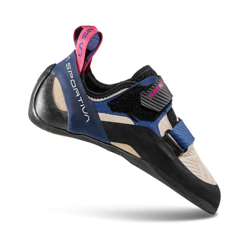 La Sportiva Katana Woman White/Storm Blue - 39,5