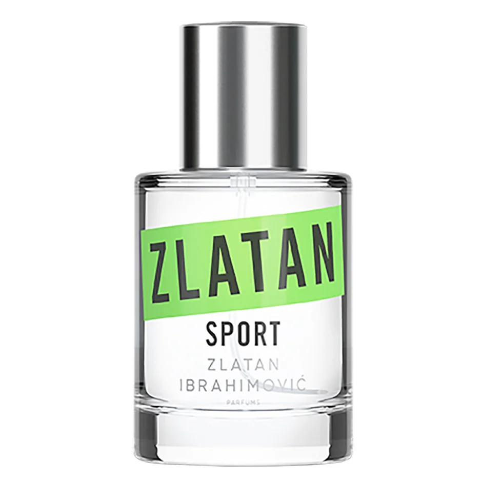 Zlatan Ibrahimovic Parfums Zlatan Sport FWD Eau de Toilette 50 ml