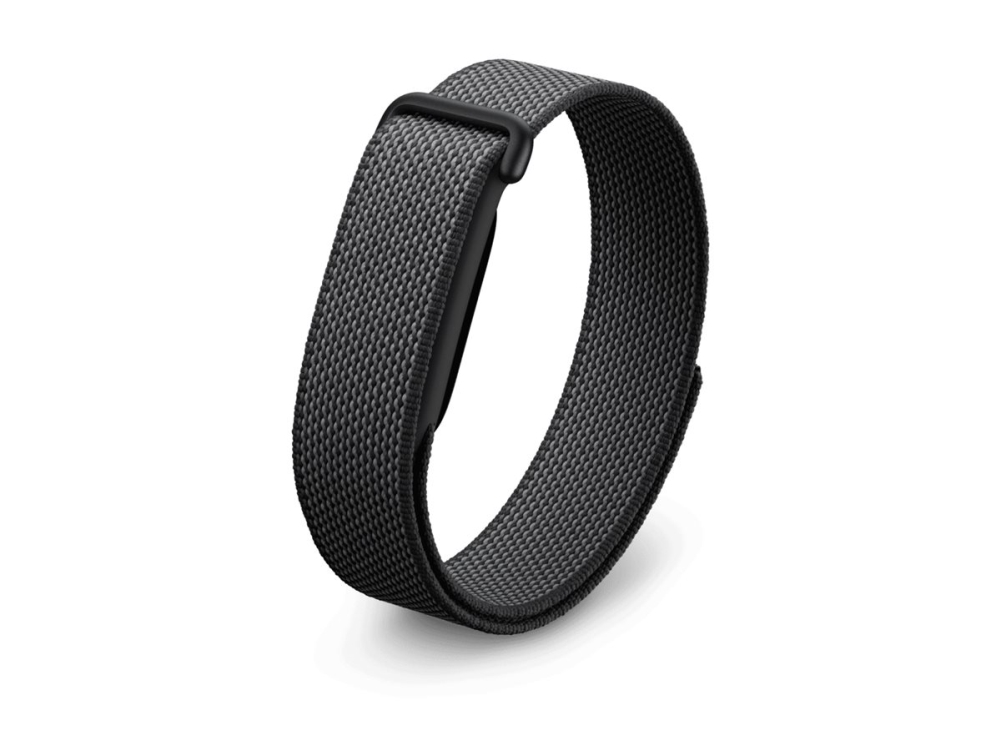 Google Fitbit Air aktivitetsarmband, Obsidian, bild 4