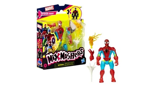 Spider-Man MixMashers Basic Fig 12 cm, bild 3