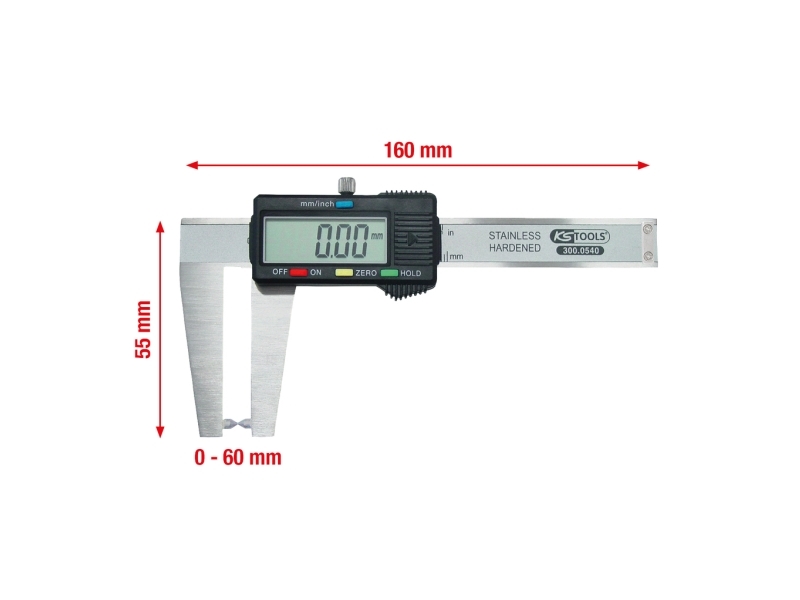 KS Tools 300.0540, 130 g