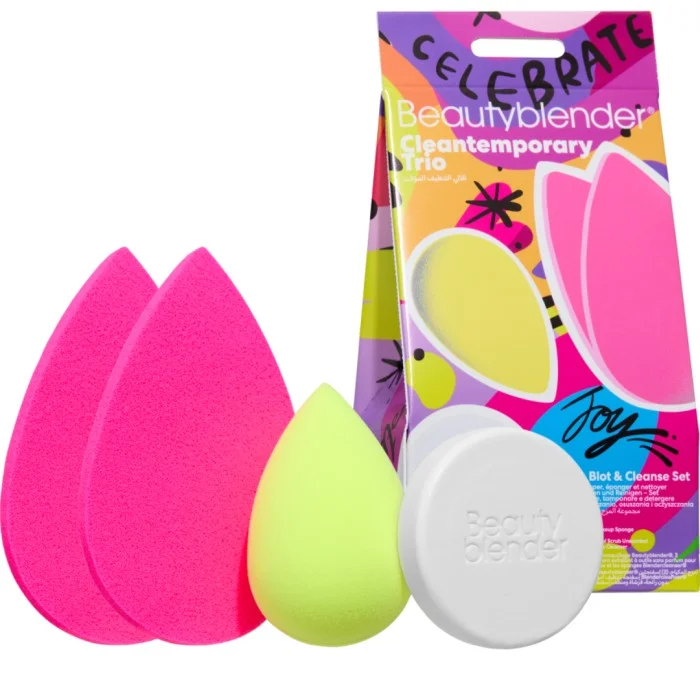 Beautyblender Cleantemporary Trio Blend, Blot & Cleanse Set
