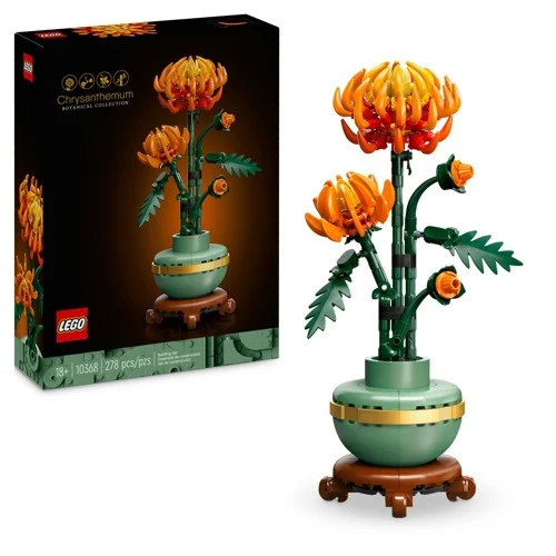 LEGO Botanicals Krysantemum 10368, bild 2