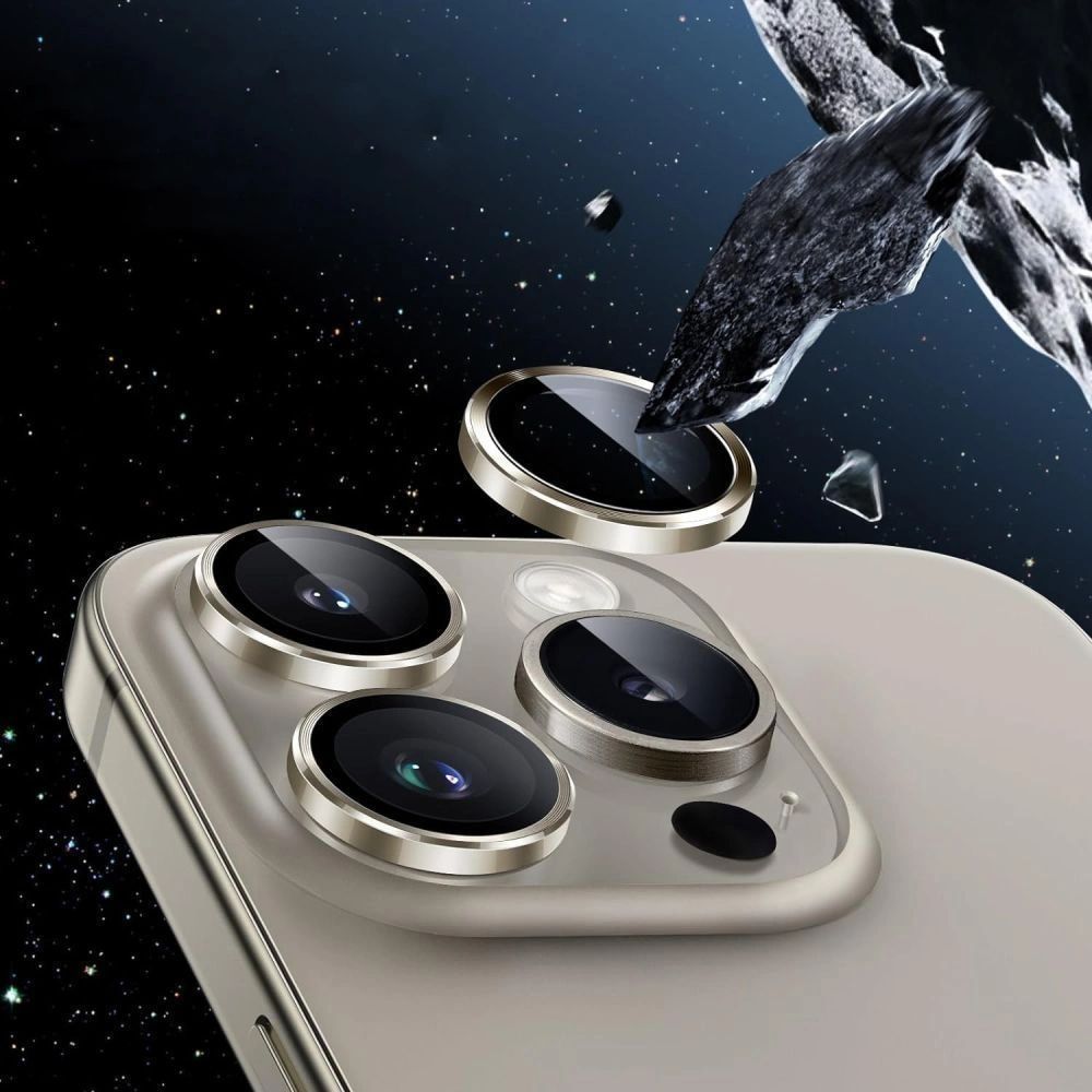 Tech-Protect Camring Fit+ kameraskydd för iPhone 17 Air - Klar, bild 2