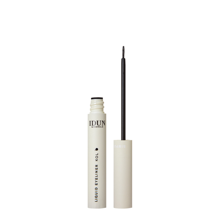IDUN Minerals Liquid Eyeliner Kol, bild 4