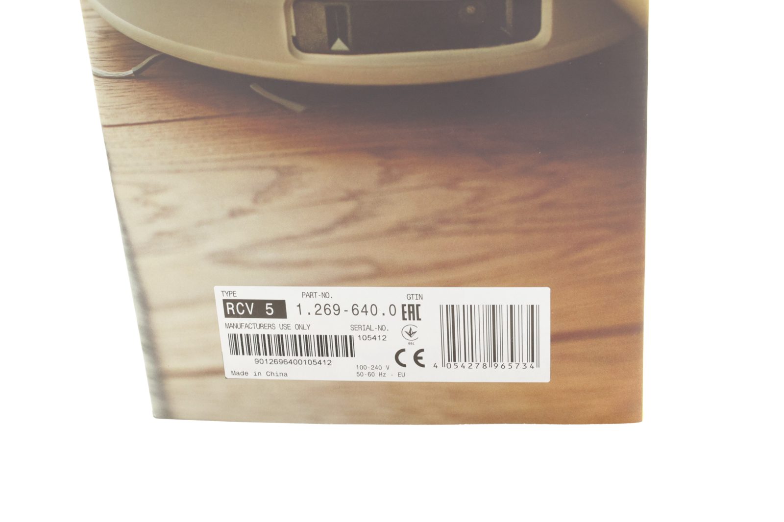 Kärcher RCV 5 Robotdammsugare 12696400, bild 2