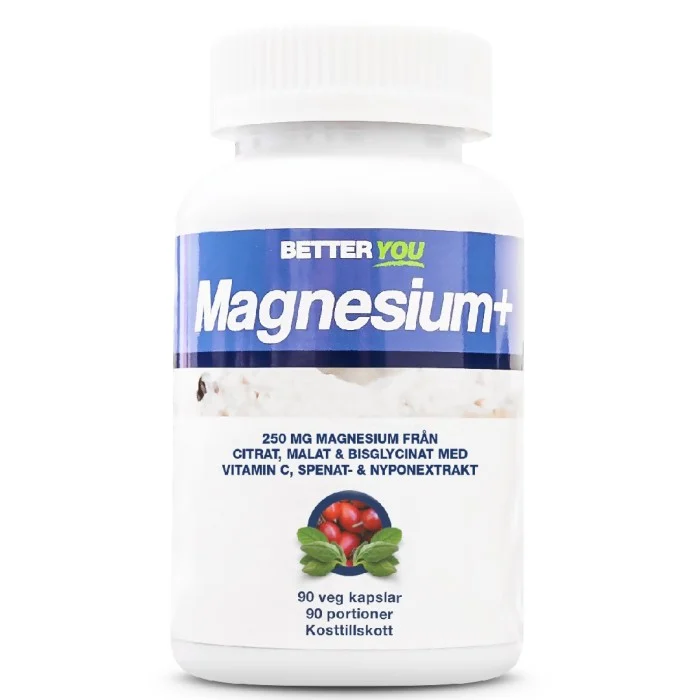 Better You Magnesium Plus 90 st