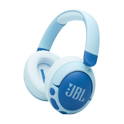 JBL Junior 470NC trådlösa hörlurar för barn, blå