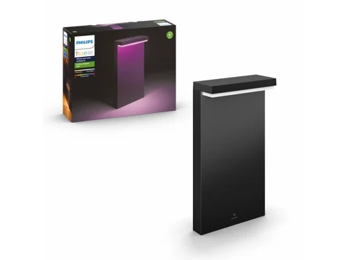 Philips Hue Nyro svart piedestallampa 24V, bild 2
