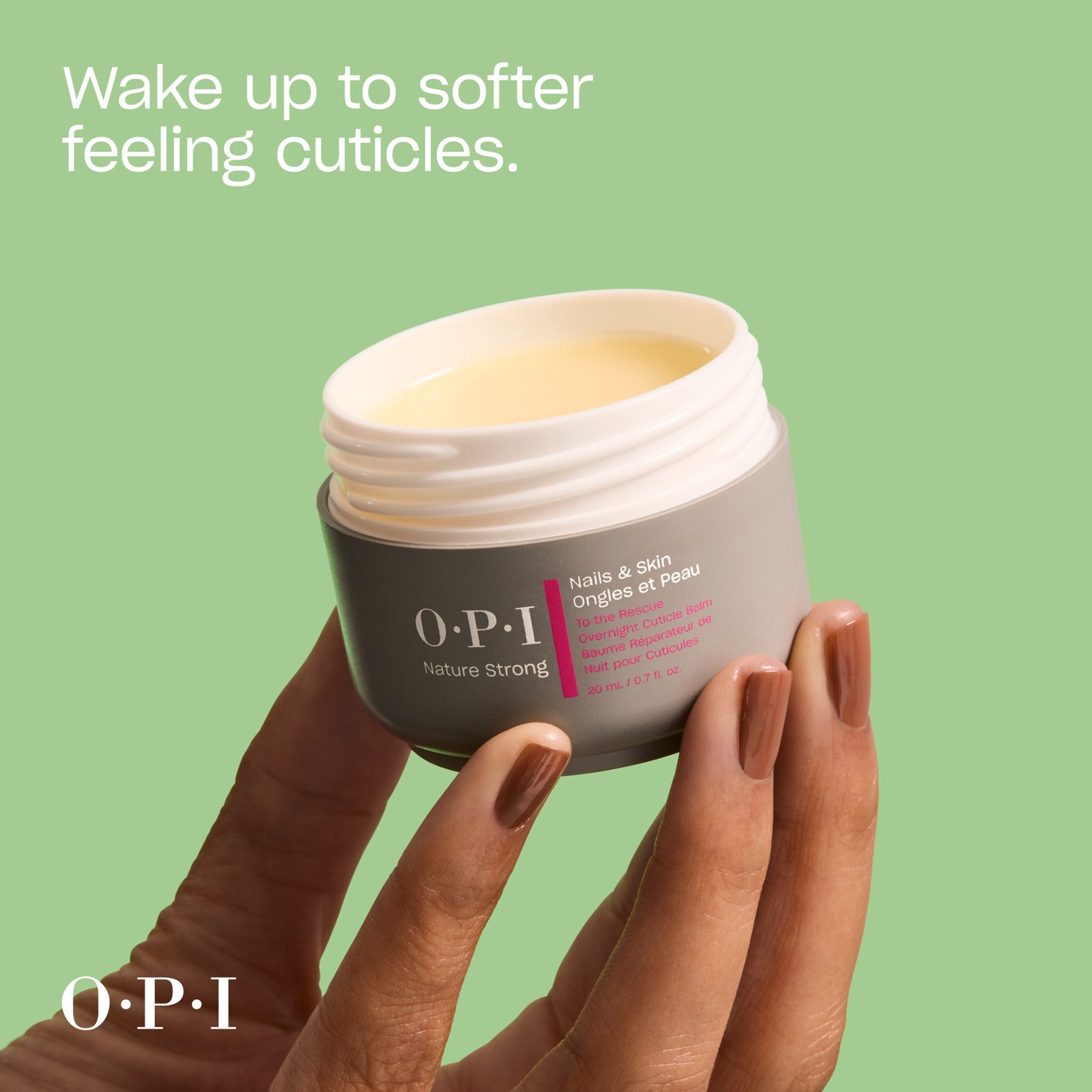 OPI Nature Strong To The Rescue Overnight Cuticle Balm 20 ml, bild 3