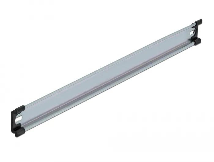 Delock - Monteringssats för DIN-skena - 48.2 cm