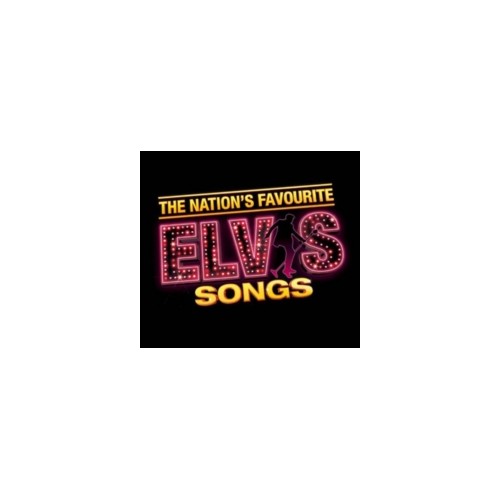 Elvis Presley - The Nations Favorite Elvis Songs - 2xCD