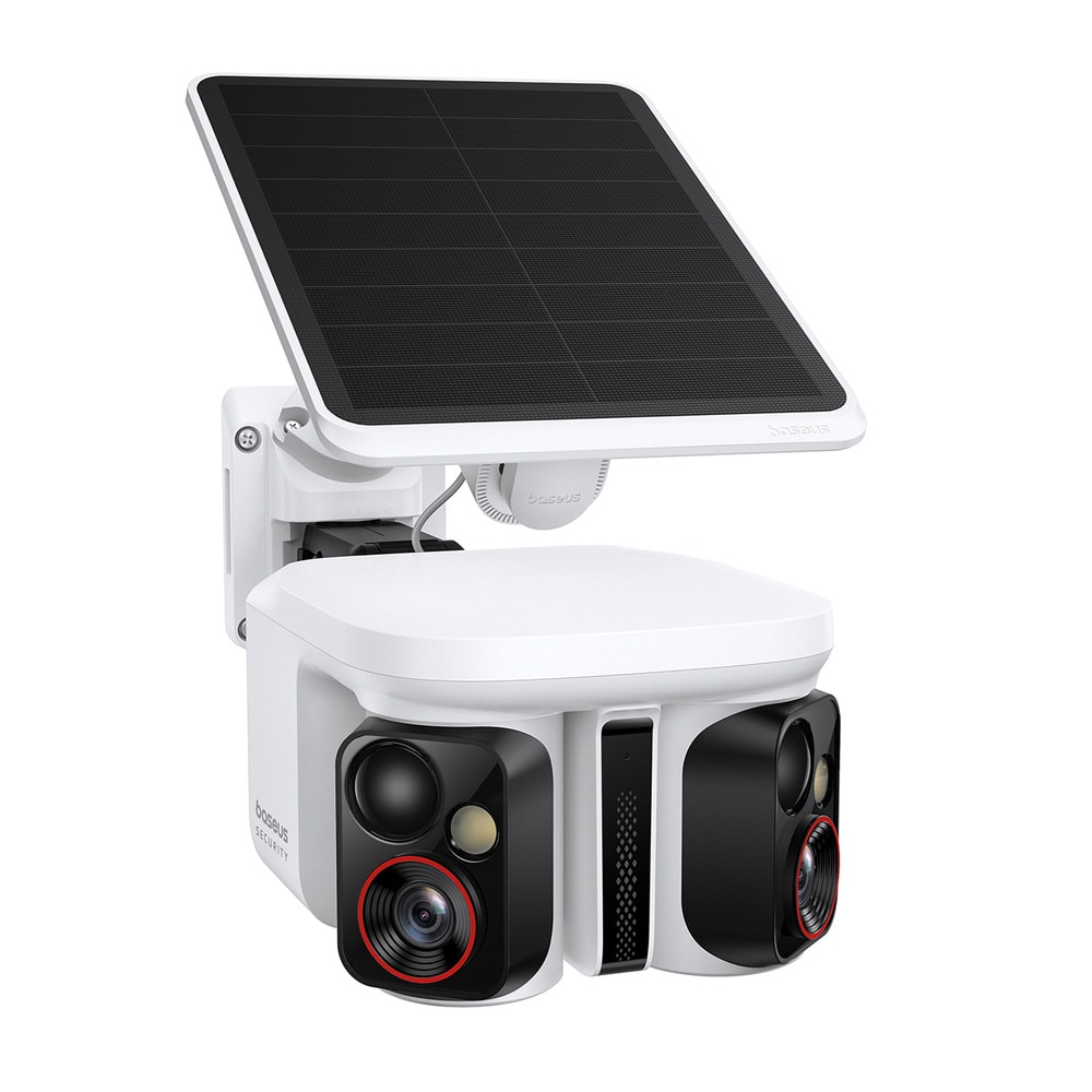 Baseus Security X1 Pro Dual övervakningskamera med solcellsladdning / utomhuskamera