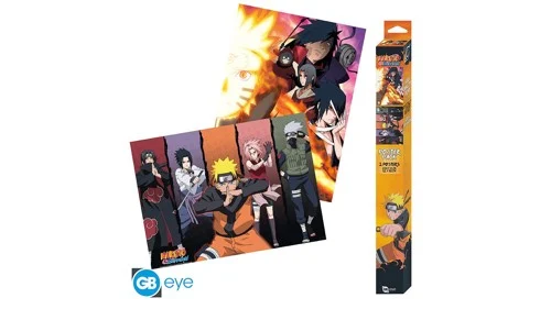 NARUTO SHIPPUDEN - Set 2 Chibi Posters (52x38), bild 3