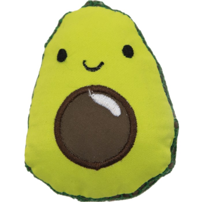 Petstages Kattleksak Lil' Avocato 7 cm