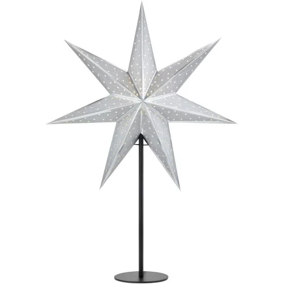 Markslöjd Glitter 45 cm svart/silver