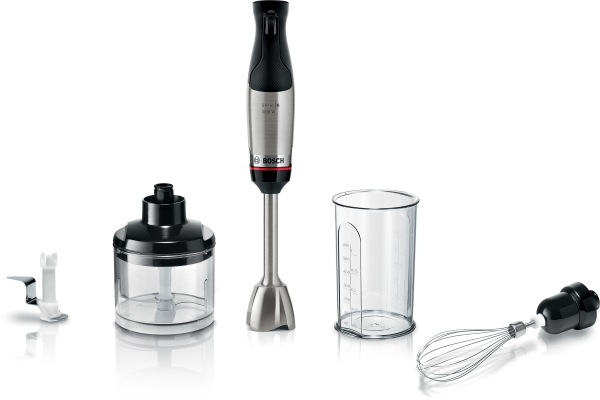 Bosch - ErgoMaster Stavmixer MSM6M622 - 1000W - Svart & Rostfritt Stål, bild 4