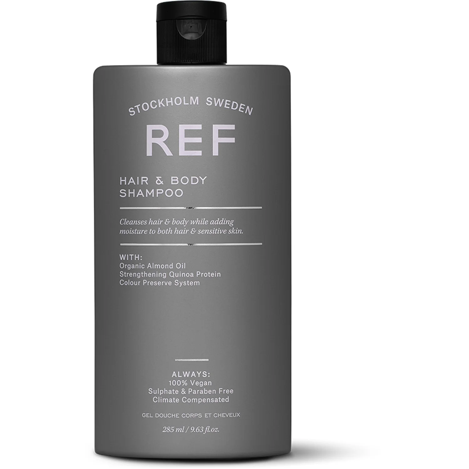 REF. Hair And Body Shampoo 285 ml