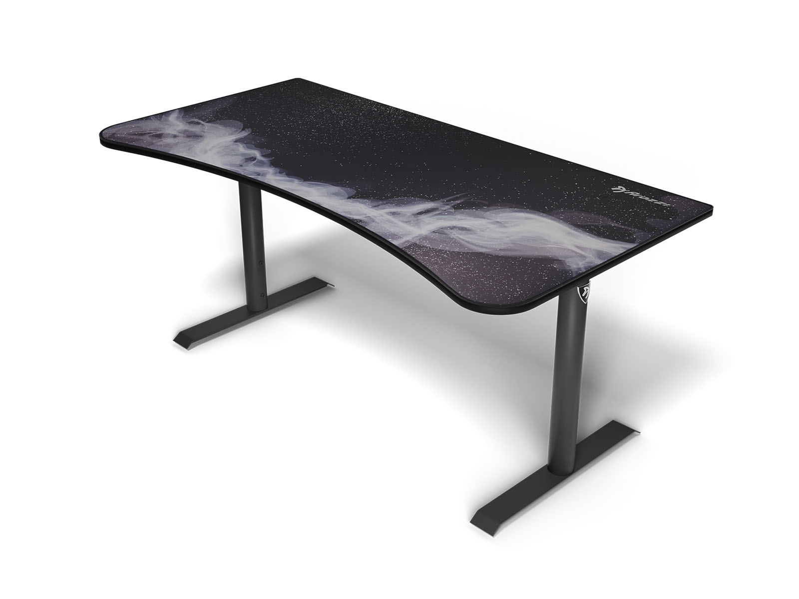 Arozzi Arena Gaming Skrivbord - Large - Gunmetal Galaxy, bild 4