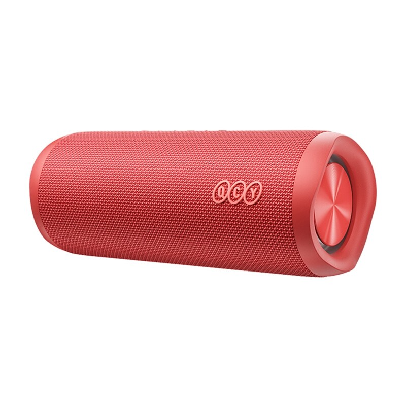 QCY SP7 trådlös högtalare (röd), bild 2