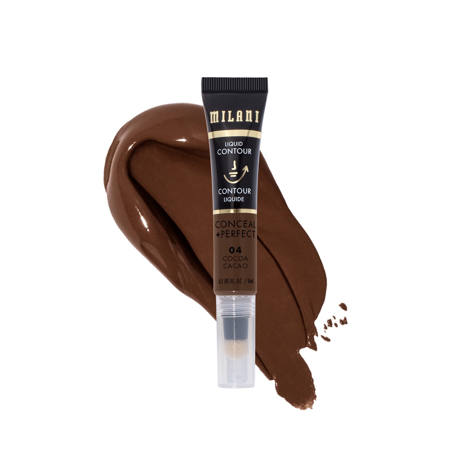 Milani Conceal + Perfect Facelift Liquid Contour Cocoa Cocoa